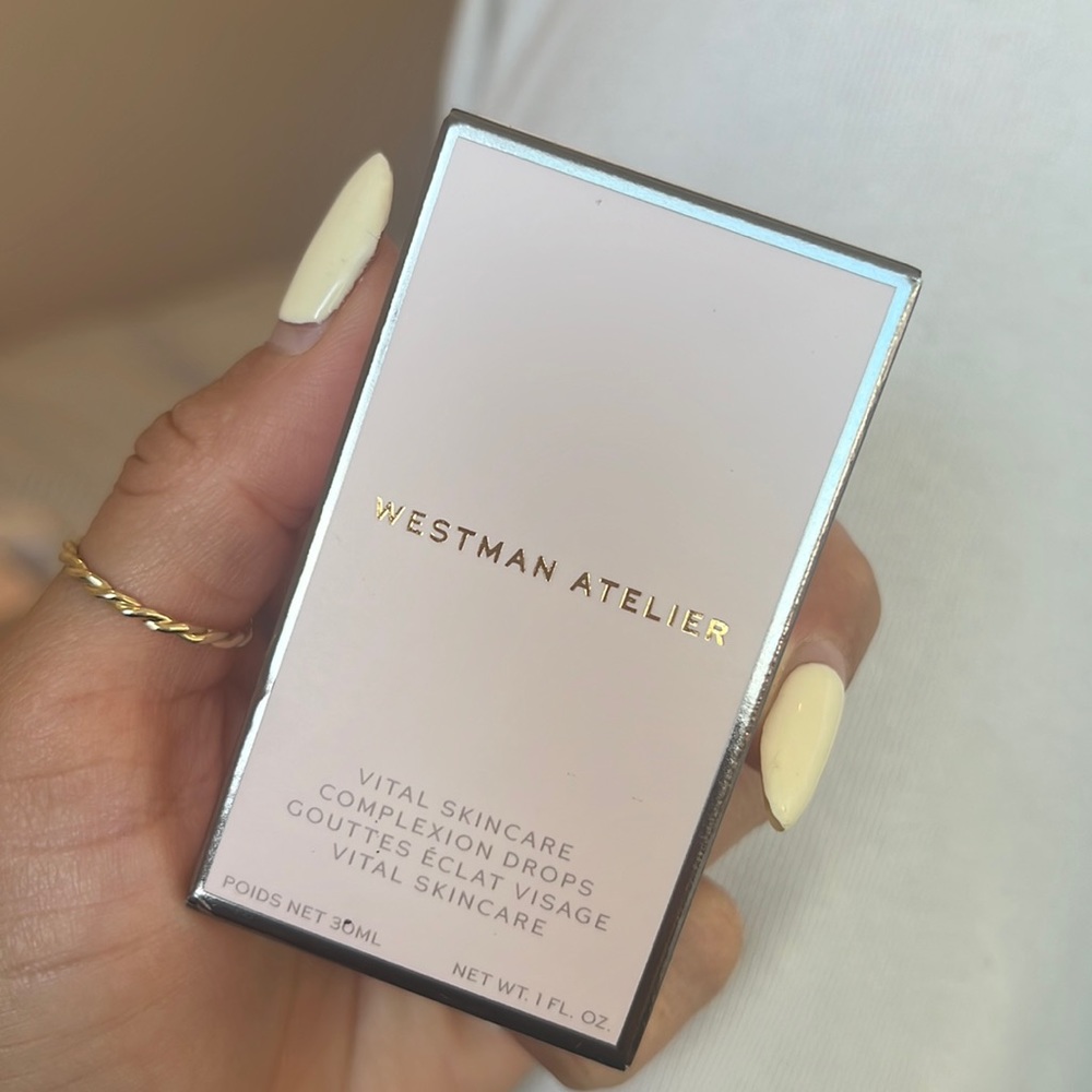 Westman Atelier
Vital Skincare Dewy Foundation Drops